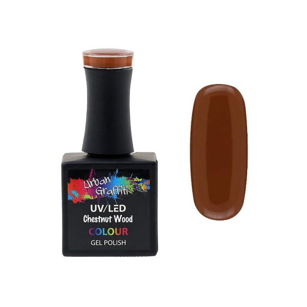 Chestnut Wood - UGGP-A0639 Urban Graffiti Gel Polish 15ml   Naio Nails