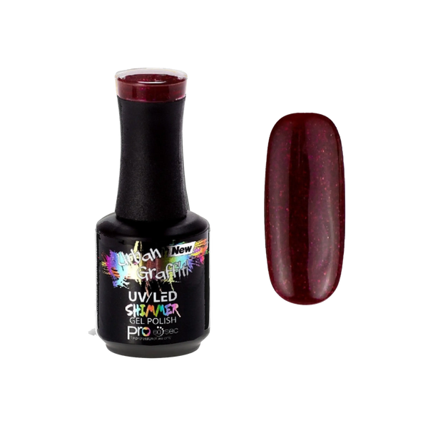 Chicago After Dark - UGGP-A0234 Urban Graffiti Gel Polish 15ml   Naio Nails