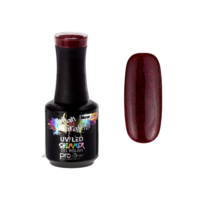 Chicago After Dark - UGGP-A0234 Urban Graffiti geel-lakk 15ml