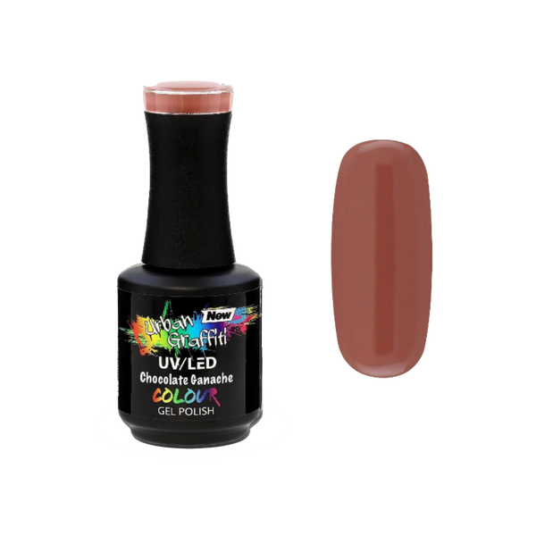 Chocolate Ganache - UGGP-A0723 Urban Graffiti Gel Polish 15ml   Naio Nails