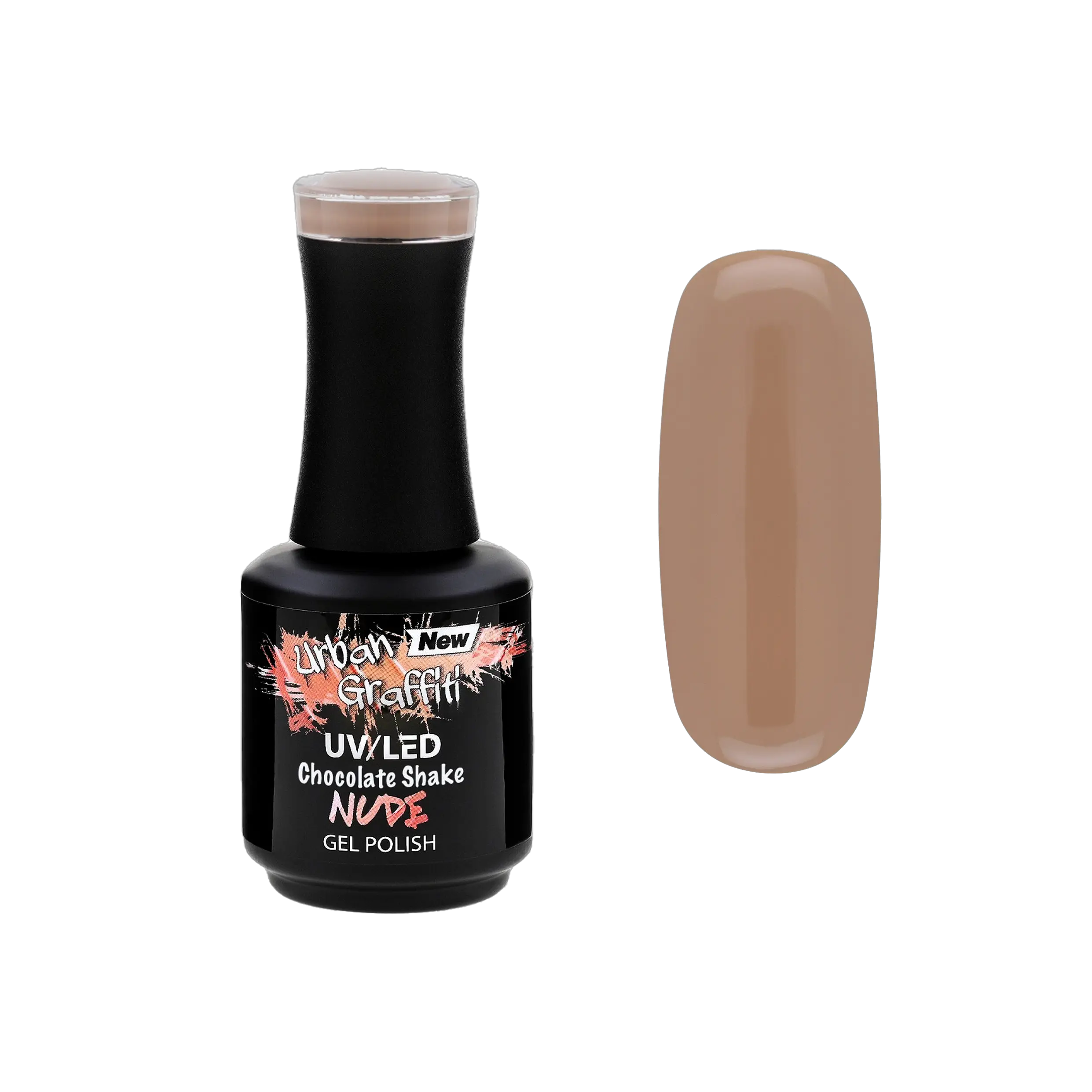 Chocolate Shake - UGGP-A0476 Urban Graffiti Gel Polish 15ml   Naio Nails