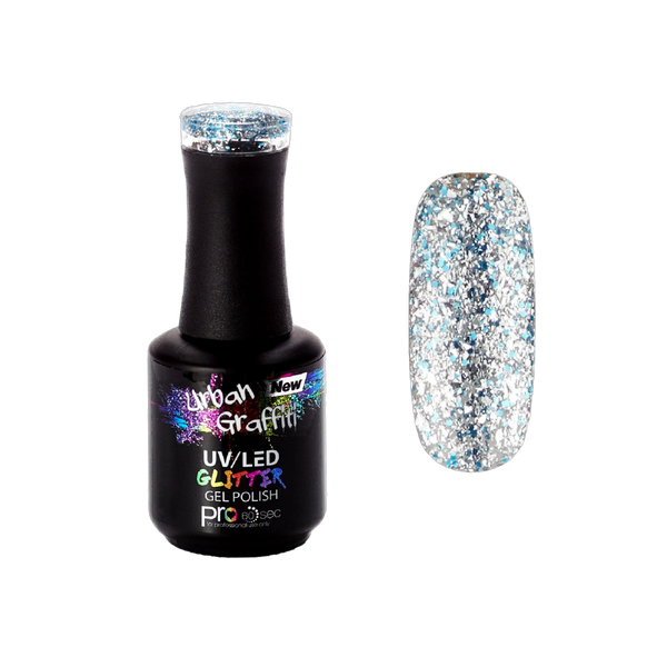 Cinders Slippers - UGGP-A0908 Urban Graffiti Gel Polish 15ml   Naio Nails