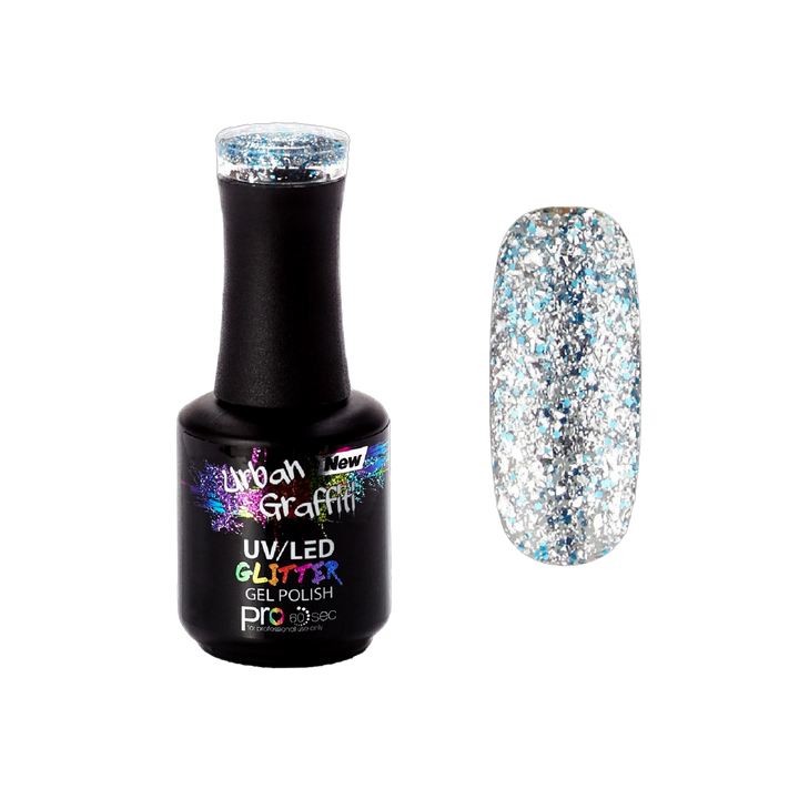 Cinders Slippers - UGGP-A0908 Urban Graffiti Gel Polish 15ml   Naio Nails