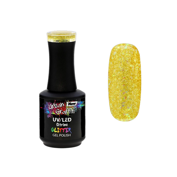 Citrine - UGGP-A0836 Urban Graffiti Gel Polish 15ml   Naio Nails