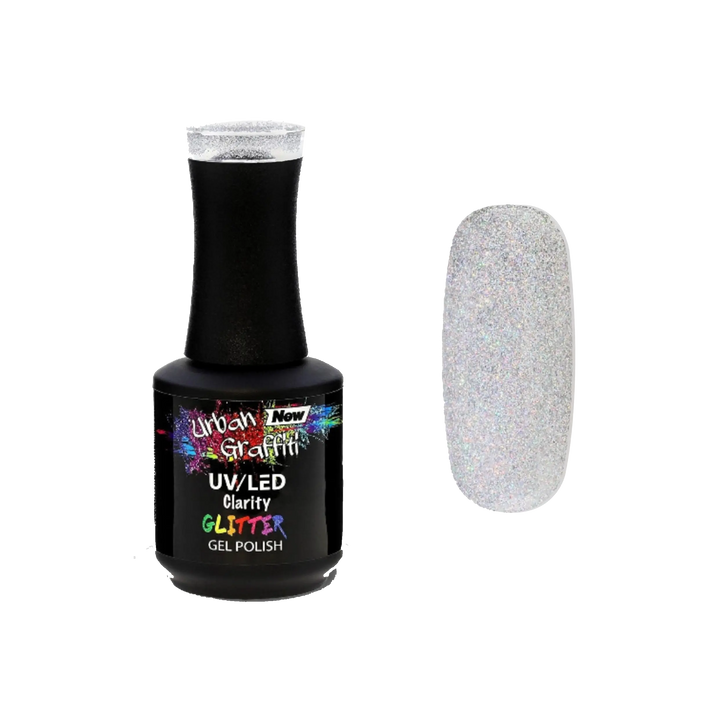 Clarity - UGGP-A0109 Urban Graffiti Gel Polish 15ml   Naio Nails