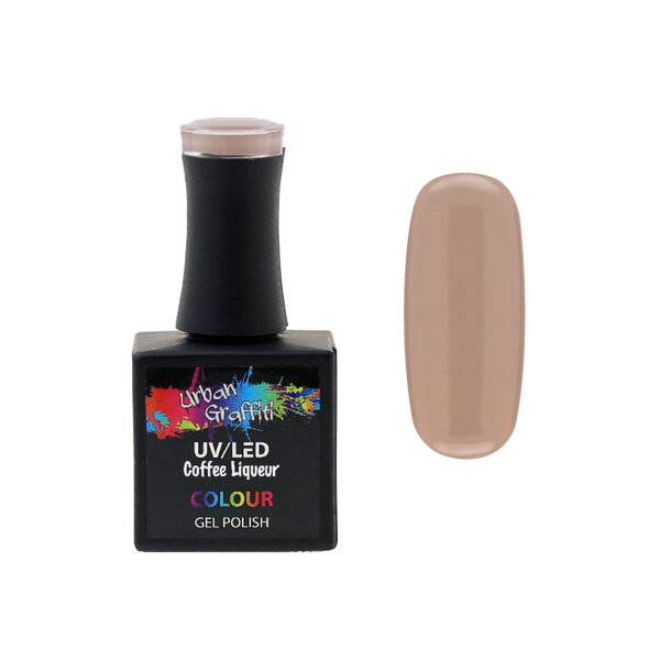 Coffee Liqueur - UGGP-A0455 Urban Graffiti Gel Polish 15ml   Naio Nails