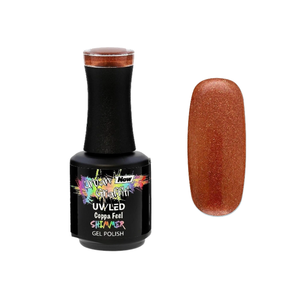 Coppa Feel - UGGP-A0178 Urban Graffiti Gel Polish 15ml   Naio Nails