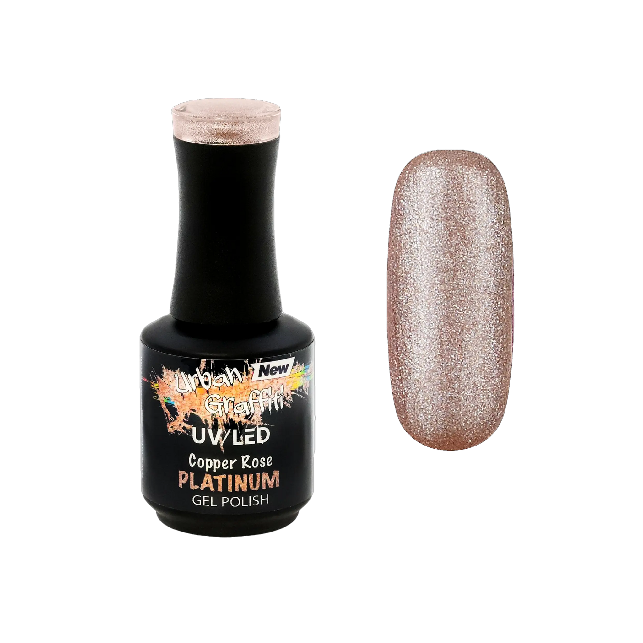 Copper Rose - UGGP-P004 Urban Graffiti Gel Polish 15ml