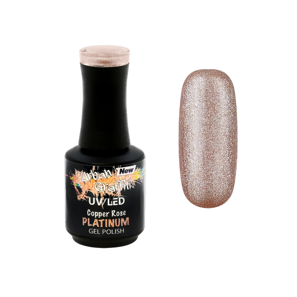 Copper Rose - UGGP-P004 Urban Graffiti Gel Polish 15ml