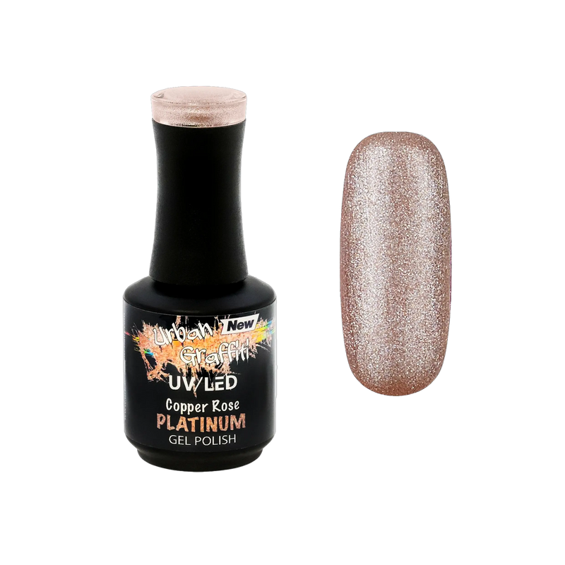 Copper Rose - UGGP-P004 Urban Graffiti geel-lakk 15ml