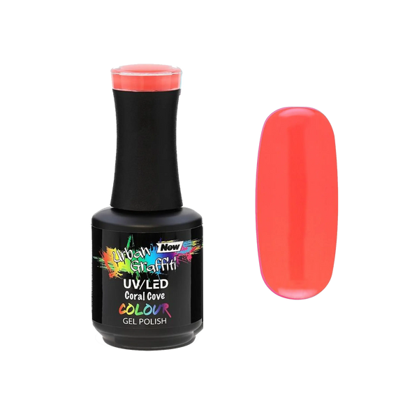 Coral Cove - UGGP-A1093 Urban Graffiti Gel Polish 15ml   Naio Nails