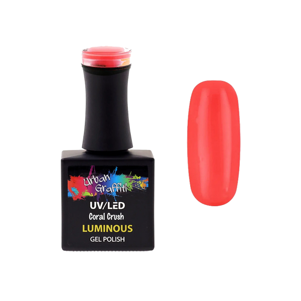 Coral Crush - UGGP-F0485 Urban Graffiti Gel Polish 15ml