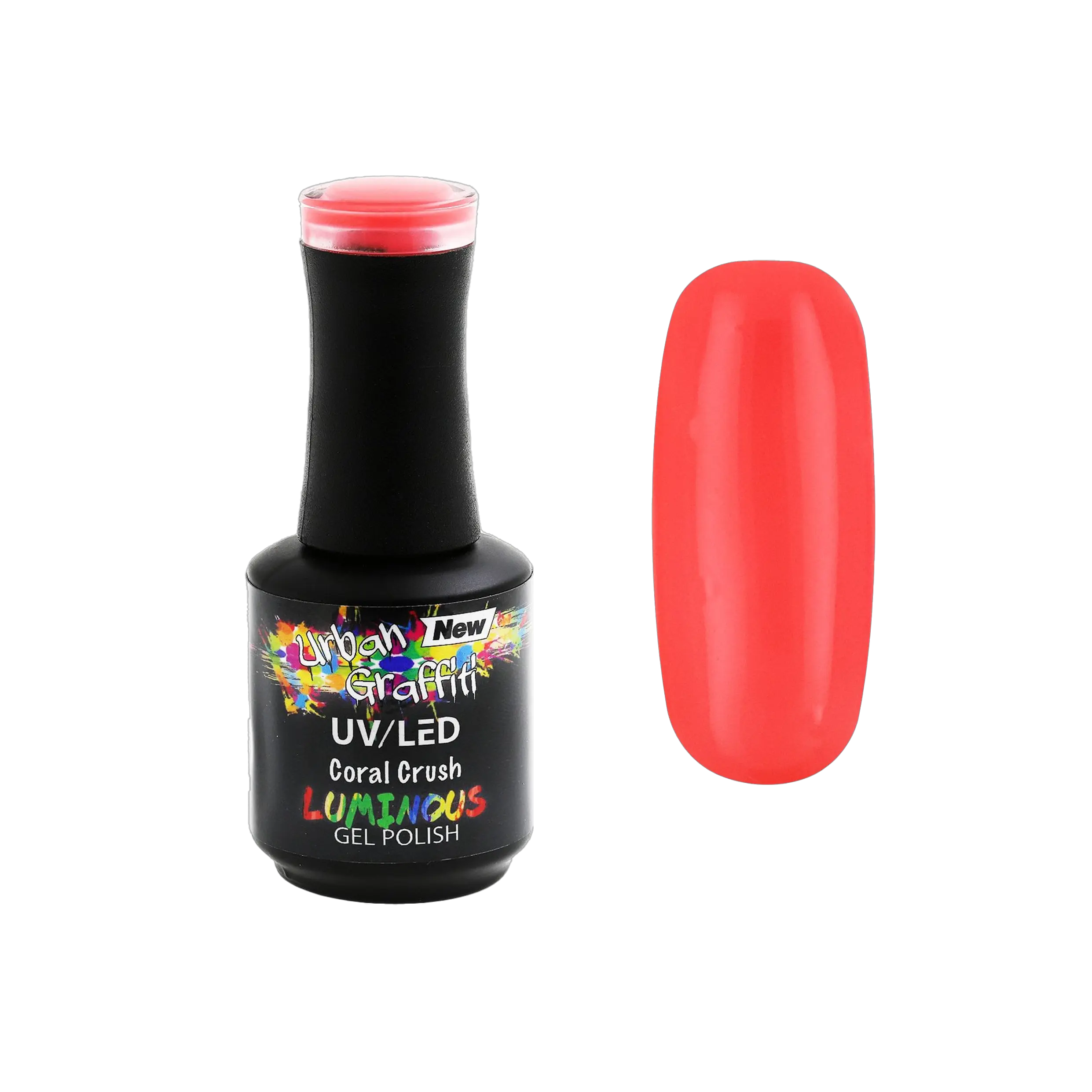 Coral Crush - UGGP-F0485 Urban Graffiti Gel Polish 15ml