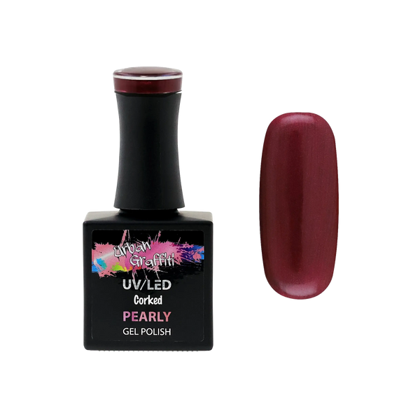 Corked - UGGP-A0230 Urban Graffiti Gel Polish 15ml   Naio Nails