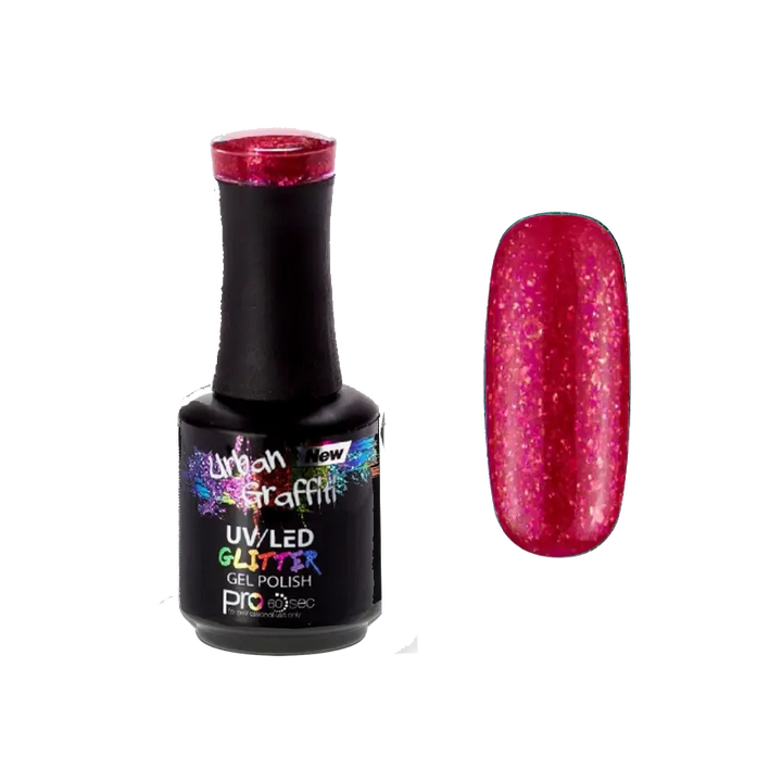 Cosmopolitan - UGGP-A0202 Urban Graffiti Gel Polish 15ml   Naio Nails
