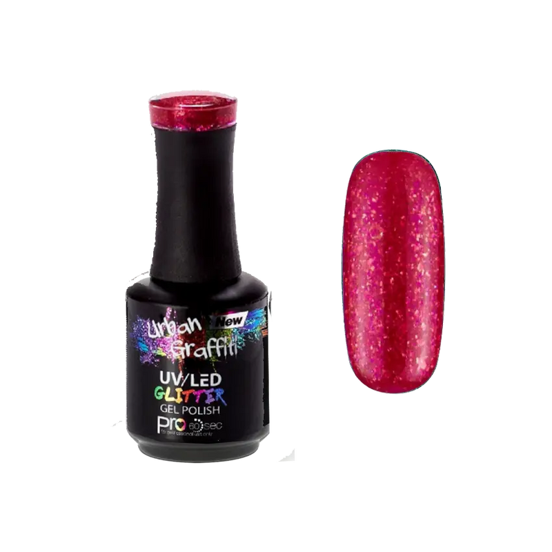 Cosmopolitan - UGGP-A0202 Urban Graffiti geel-lakk 15ml