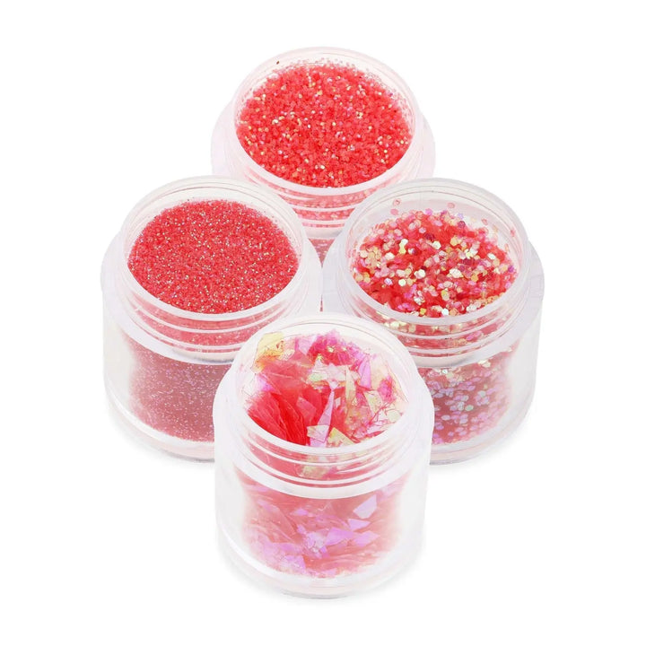 Crazy Coral | Nail Art Glitter | C52   Naio Nails
