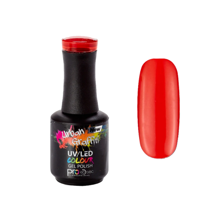 Crimson Queen - UGGP-A0236 Urban Graffiti Gel Polish 15ml   Naio Nails