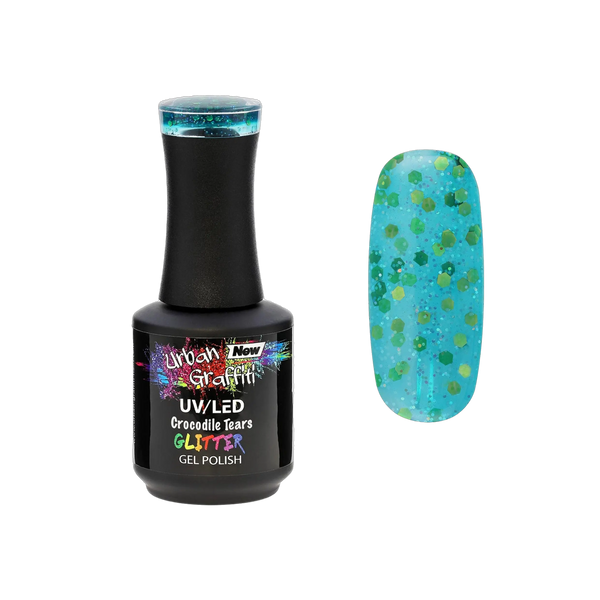 Crocodile Tears - UGGP-A0882 Urban Graffiti Gel Polish 15ml   Naio Nails