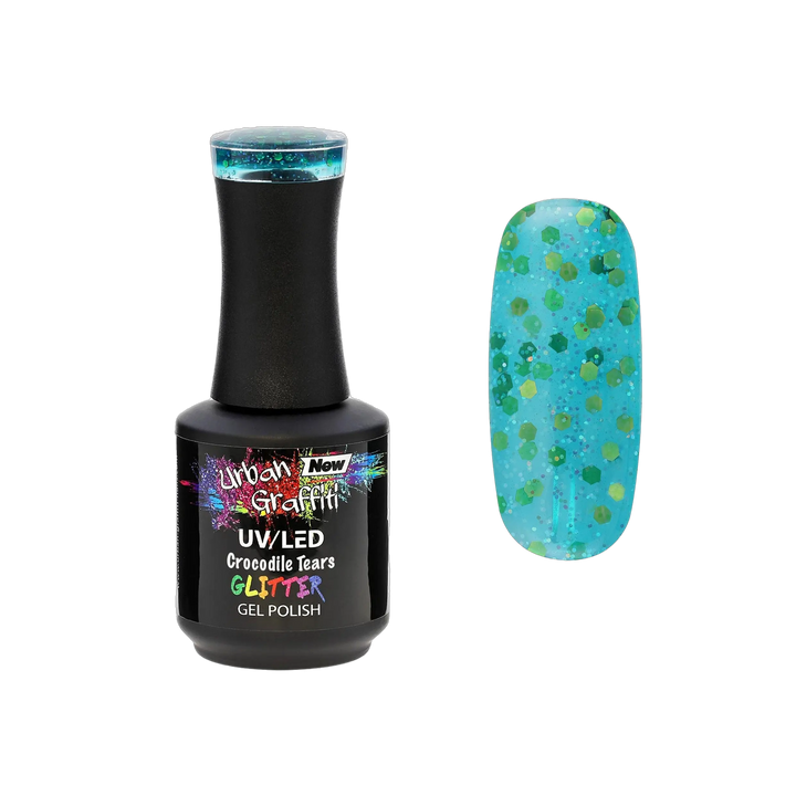 Crocodile Tears - UGGP-A0882 Urban Graffiti Gel Polish 15ml   Naio Nails