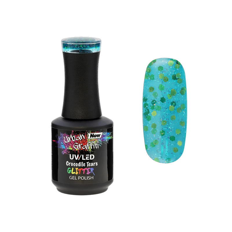 Krokodillipisarad - UGGP-A0882 Urban Graffiti geel-lakk 15ml