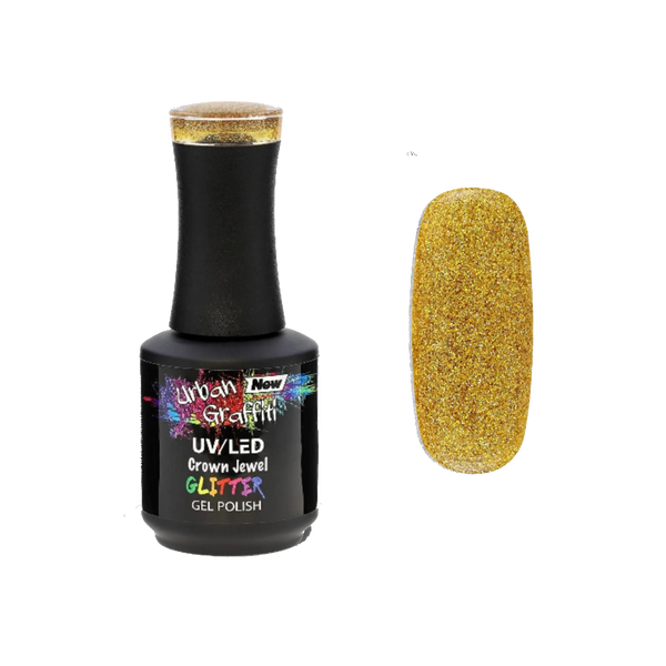 Crown Jewel - UGGP-A0110 Urban Graffiti Gel Polish 15ml   Naio Nails