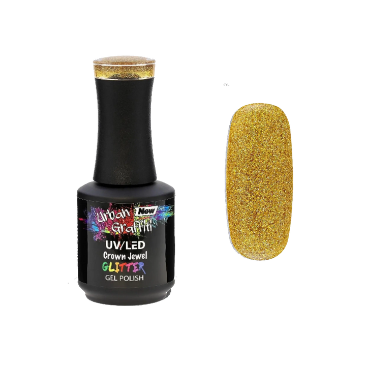 Crown Jewel - UGGP-A0110 Urban Graffiti Gel Polish 15ml   Naio Nails