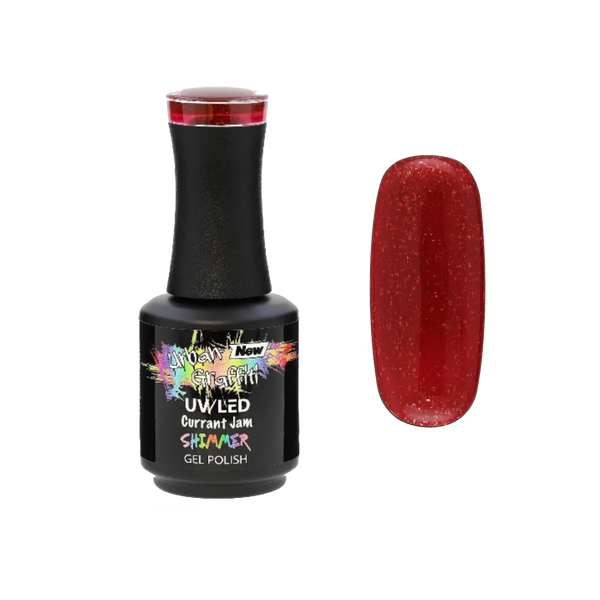 Currant Jam - UGGP-A0168 Urban Graffiti Gel Polish 15ml   Naio Nails