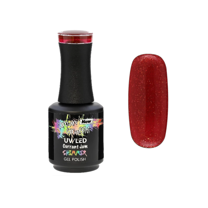 Currant Jam - UGGP-A0168 Urban Graffiti Gel Polish 15ml   Naio Nails