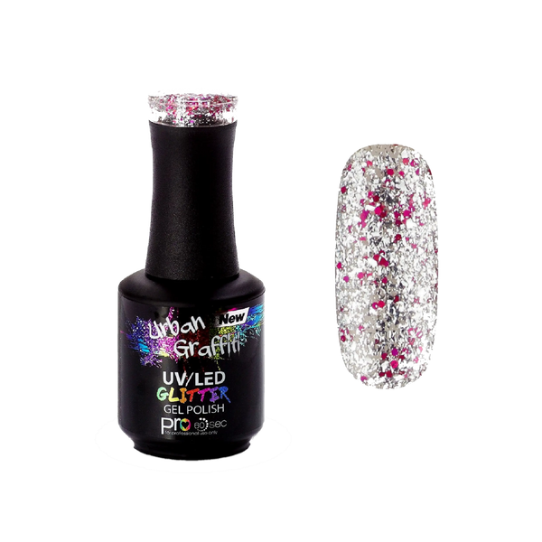 Dance Floor - UGGP-A0909 Urban Graffiti Gel Polish 15ml   Naio Nails