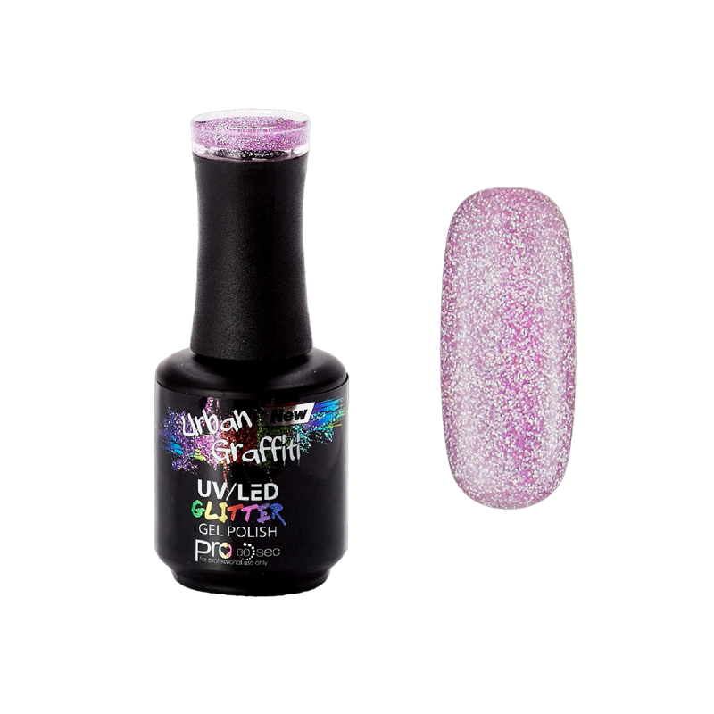 Tantsukuninganna - UGGP-A0848 Urban Graffiti geel-lakk 15ml