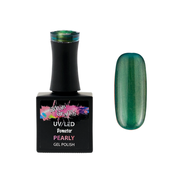 Demeter - UGGP-A0256 Urban Graffiti Gel Polish 15ml   Naio Nails