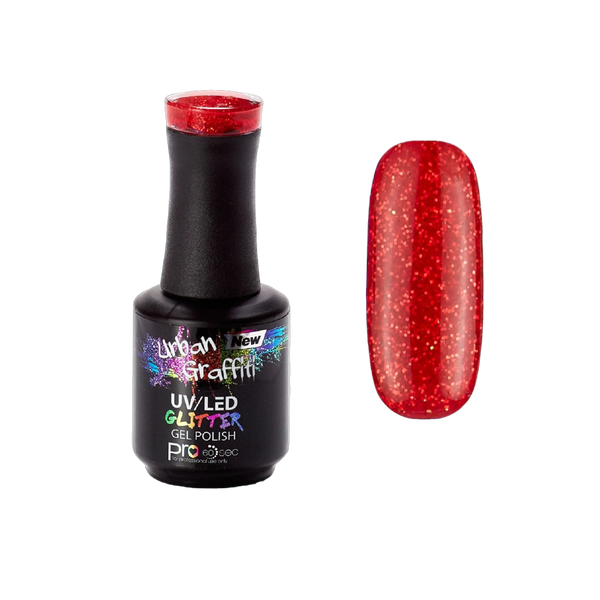 Dorothy's Slippers - UGGP-A0814 Urban Graffiti Gel Polish 15ml   Naio Nails