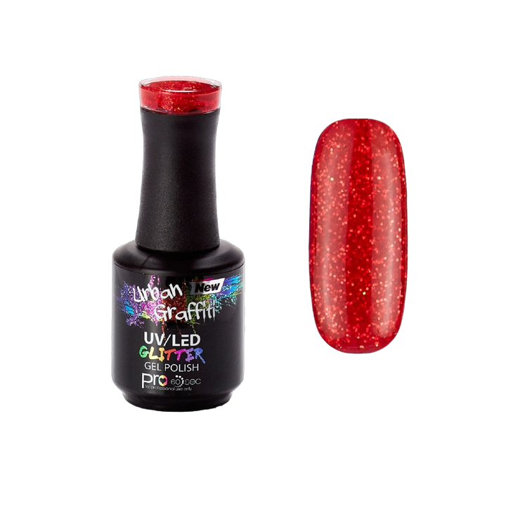 Dorothy's Slippers - UGGP-A0814 Urban Graffiti Gel Polish 15ml   Naio Nails