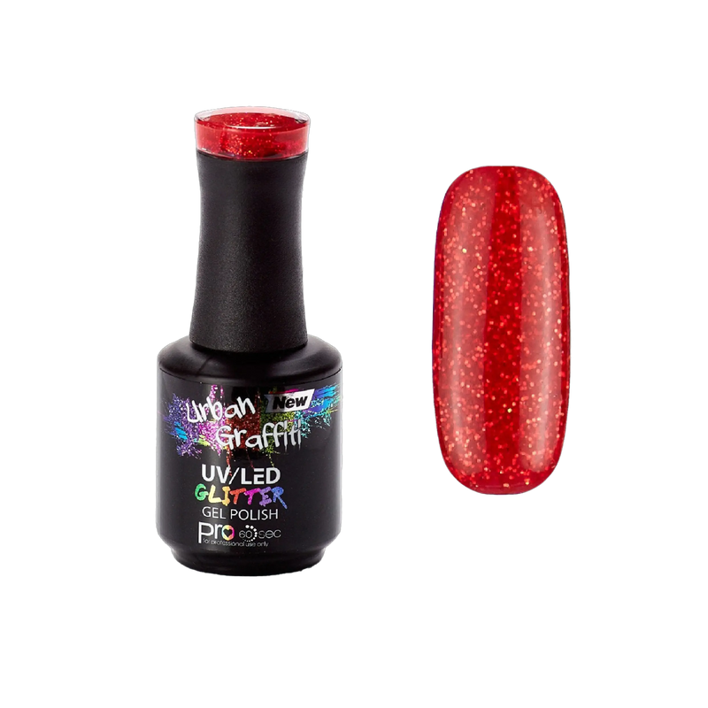 Dorothy kingad - UGGP-A0814 Urban Graffiti geel-lakk 15ml