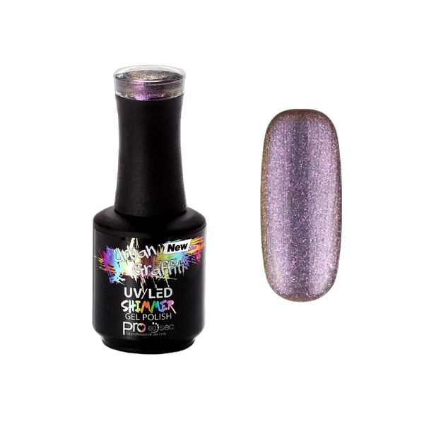 Double Trouble - UGGP-A0333 Urban Graffiti Gel Polish 15ml   Naio Nails