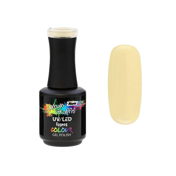 Eggnog - UGGP-A1124 Urban Graffiti Gel Polish 15ml   Naio Nails
