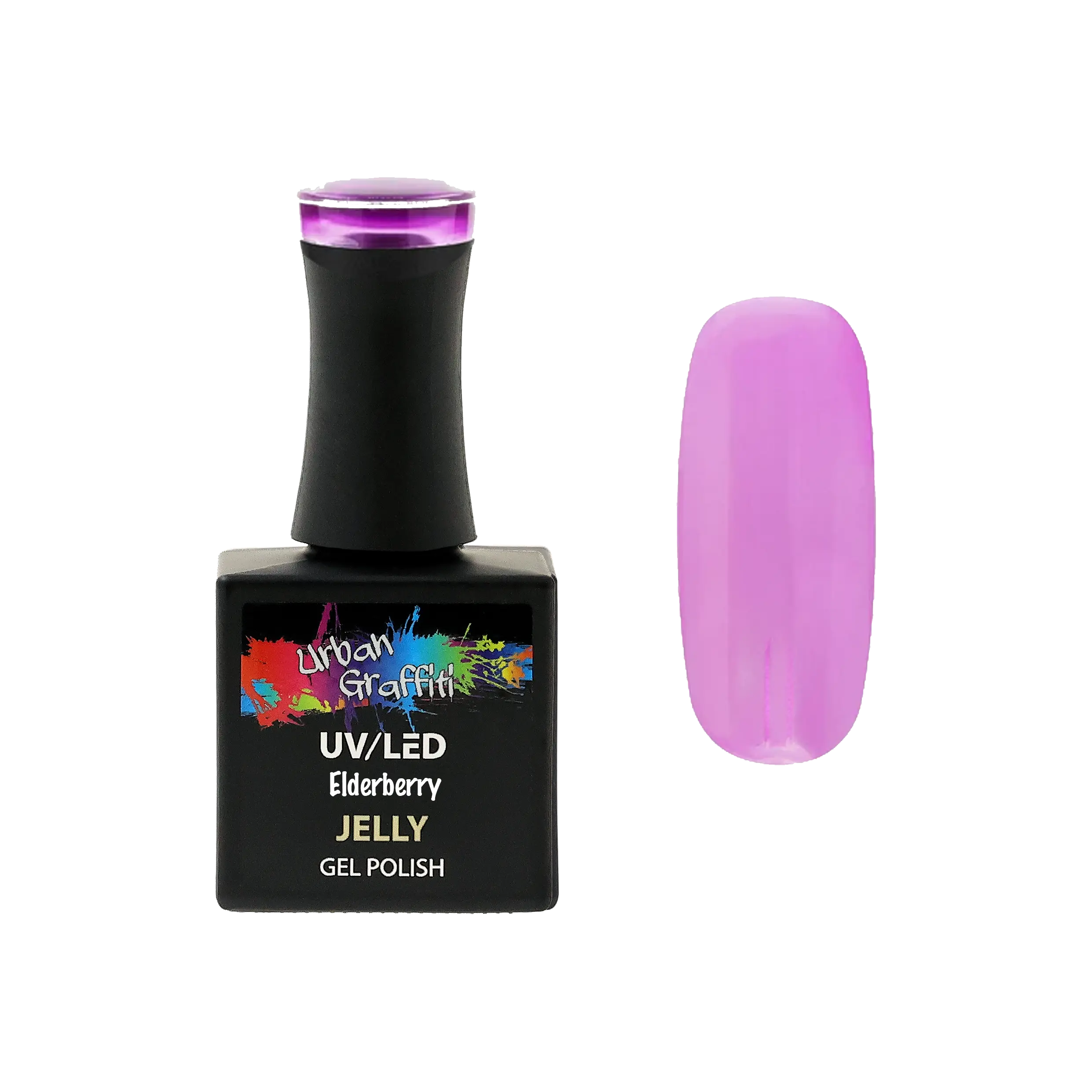 Elderberry - UGGP-JE004 Urban Graffiti Gel Polish 15ml   Naio Nails