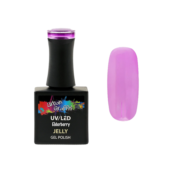 Elderberry - UGGP-JE004 Urban Graffiti Gel Polish 15ml   Naio Nails