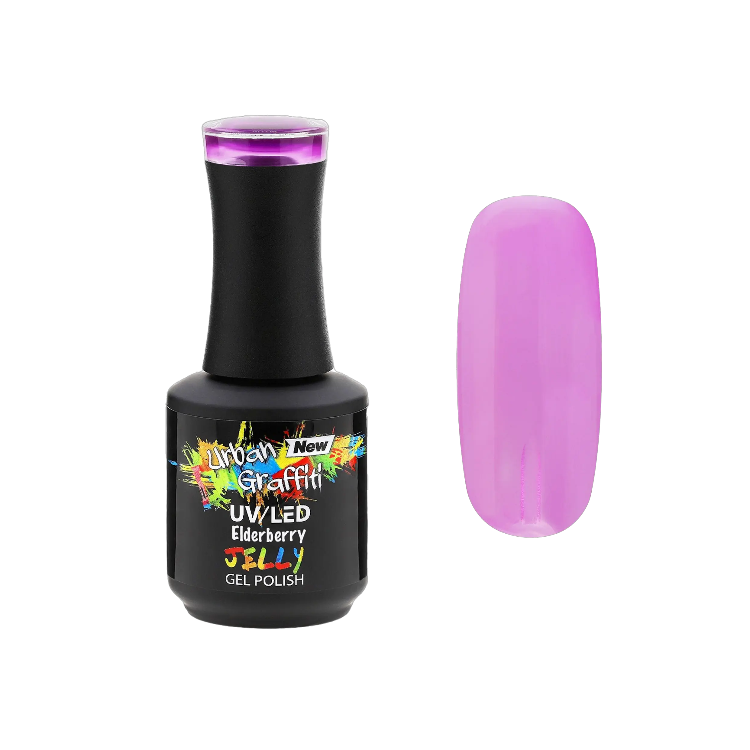 Elderberry - UGGP-JE004 Urban Graffiti Gel Polish 15ml   Naio Nails