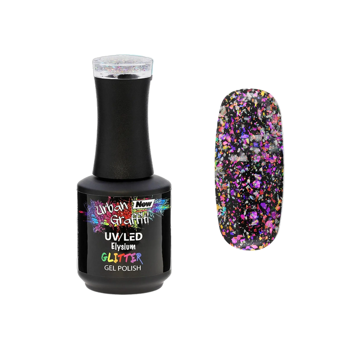 Elysium - UGGP-A1063 Urban Graffiti Gel Polish 15ml   Naio Nails