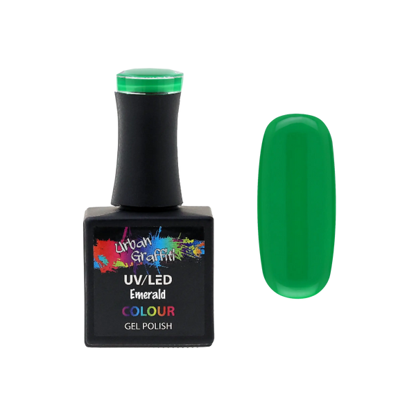 Evergreen - UGGP-A0627 Urban Graffiti Gel Polish 15ml   Naio Nails