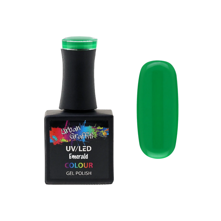 Evergreen - UGGP-A0627 Urban Graffiti Gel Polish 15ml   Naio Nails