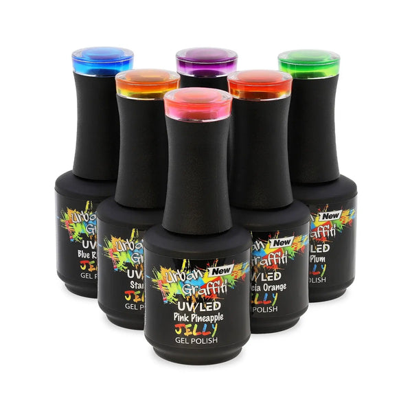 Essential Jelly Gel Polish Collection   Naio Nails