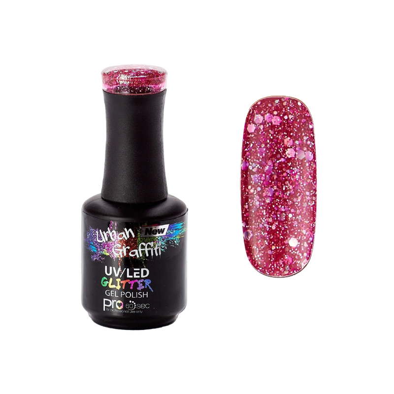 Fairy's Island - UGGP-A0325 Urban Graffiti geel-lakk 15ml