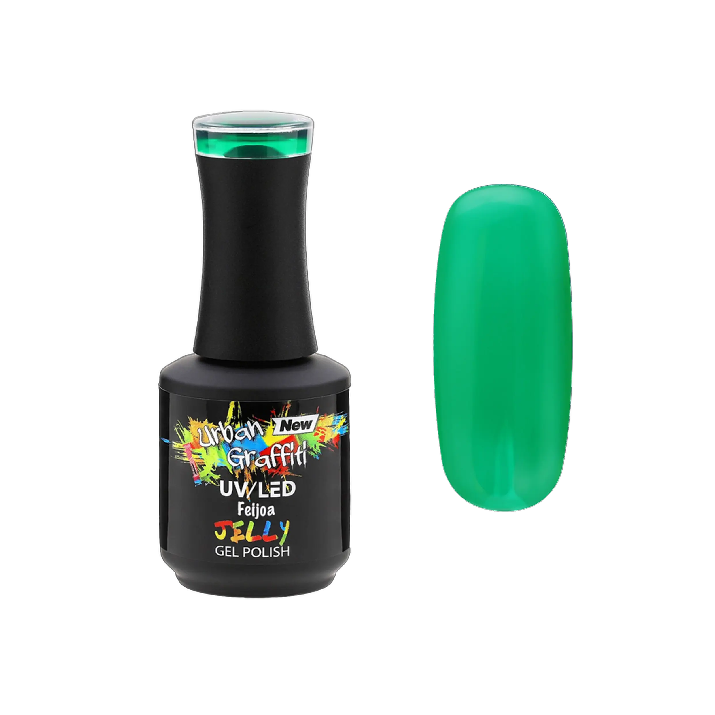 Feijoa - UGGP-JE011 Urban Graffiti Gel Polish 15ml   Naio Nails