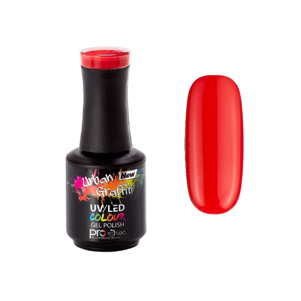 Fire Cracker - UGGP-A0558 Urban Graffiti Gel Polish 15ml   Naio Nails