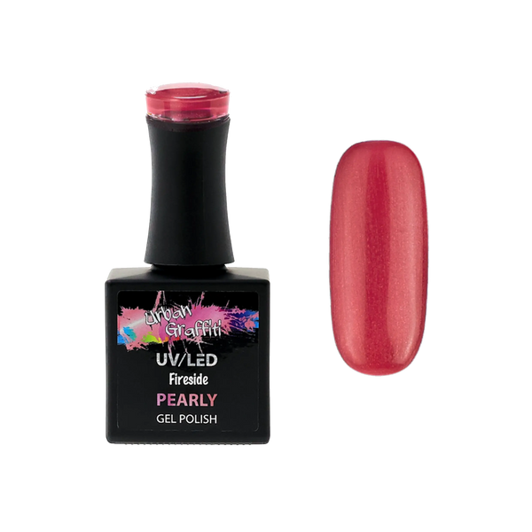 Fireside - UGGP-A0876 Urban Graffiti Gel Polish 15ml   Naio Nails