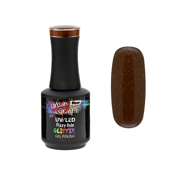 Fizzy Cola - UGGP-A0167 Urban Graffiti Gel Polish 15ml   Naio Nails