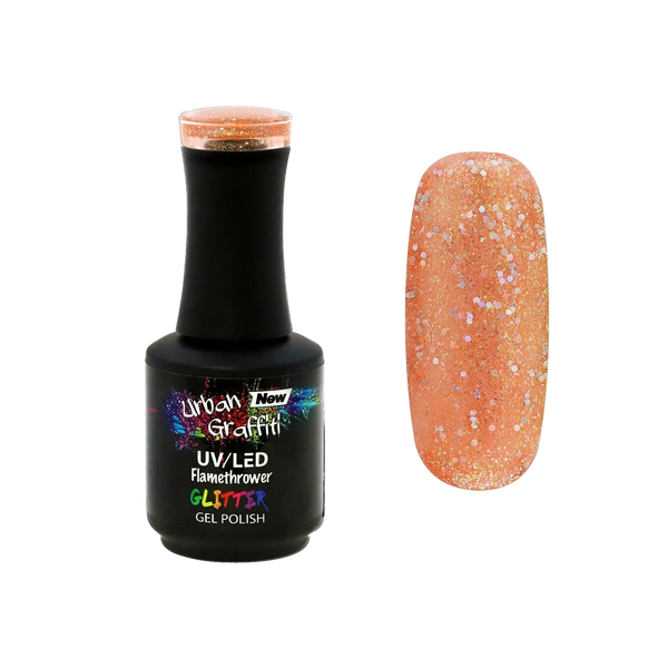 Flamethrower - UGGP-A0061 Urban Graffiti Gel Polish 15ml   Naio Nails